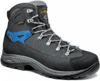 Bocanci pentru bărbați Asolo Finder GV Grafite/Gunmetal/Sporty Blue (A2310200.A915) 47 imaginea #1 — magazin online Desire.md