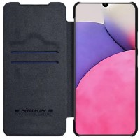 Чехол Nillkin Samsung A33 Qin LC Black фото №2 — интернет-магазин Desire.md
