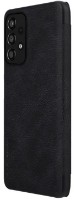 Чехол Nillkin Samsung A33 Qin LC Black фото №3 — интернет-магазин Desire.md