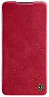 Husa de protecție Nillkin Samsung A73 Qin Pro LC Red imaginea #1 — magazin online Desire.md