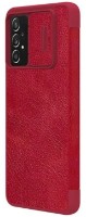 Husa de protecție Nillkin Samsung A73 Qin Pro LC Red imaginea #2 — magazin online Desire.md