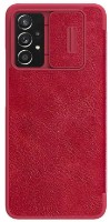 Husa de protecție Nillkin Samsung A73 Qin Pro LC Red imaginea #3 — magazin online Desire.md