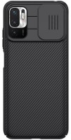 Husa de protecție Nillkin Xiaomi Redmi Note 10 Camshield Black