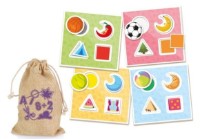 Развивающий набор Tactic Formele Culorile (59136) фото №2 — интернет-магазин Desire.md