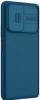 Чехол Nillkin Xiaomi Redmi Note 10 Camshield Blue фото №2 — интернет-магазин Desire.md