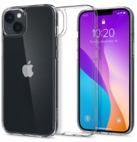 Husa de protecție Spigen iPhone 14 Plus Airskin Hybrid Crystal Clear imaginea #2 — magazin online Desire.md