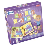 Joc educativ Tactic Litere Cuvinte (59135) imaginea #2 — magazin online Desire.md