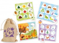 Joc educativ de masa Tactic Natura (59185) imaginea #1 — magazin online Desire.md