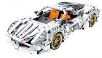Конструктор XTech Pull Back White Racer 437 pcs (5812) фото №1 — интернет-магазин Desire.md