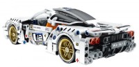 Конструктор XTech Pull Back White Racer 437 pcs (5812) фото №2 — интернет-магазин Desire.md