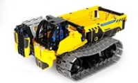 Jucărie teleghidată XTech R/C Bulldozer 3 in 1 452 pcs (8038)