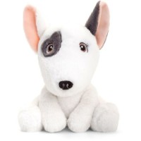 Jucărie de pluș Keel-Toys Bull Terrier 25cm (SE1216)