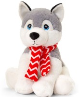 Jucărie de pluș Keel-Toys Husky 25cm (SX1932) imaginea #1 — magazin online Desire.md