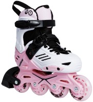 Роликовые коньки Powerslide Khaan Junior LTD Pink 31-34 (940672) фото №1 — интернет-магазин Desire.md