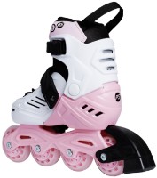 Роликовые коньки Powerslide Khaan Junior LTD Pink 31-34 (940672) фото №2 — интернет-магазин Desire.md