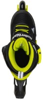 Роликовые коньки RollerBlade Microblade Black/Neon 36-40 фото №2 — интернет-магазин Desire.md