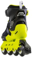 Роликовые коньки RollerBlade Microblade Black/Neon 36-40 фото №3 — интернет-магазин Desire.md