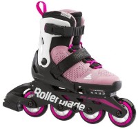 Роликовые коньки RollerBlade Microblade Cube Pink/White 28-32 (07221500T93) фото №1 — интернет-магазин Desire.md