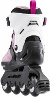 Роликовые коньки RollerBlade Microblade Cube G Pink/White (28-32)