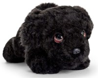 Jucărie de pluș Keel-Toys Puppy Black Cockapoo 25cm (SD1496)