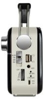 Radio portabil Sven SRP-505 Black imaginea #2 — magazin online Desire.md