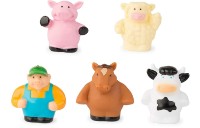 Set ChiToys John Deere Animal (34908) imaginea #4 — magazin online Desire.md