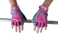 Перчатки для тренировок Olimp Fitness One Pink L