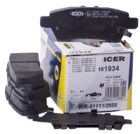 Set placute frână ICER 181934