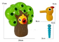 Set jucării EssaToys Woodpecker Worms Catches (M9I) imaginea #4 — magazin online Desire.md