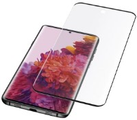 Sticlă de protecție pentru smartphone CellularLine Samsung Galaxy S21 Ultra Impact Glass Curved Black imaginea #2 — magazin online Desire.md