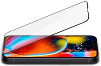 Sticlă de protecție pentru smartphone Spigen iPhone 14 Plus Glass FC Tempered Glass Black imaginea #2 — magazin online Desire.md