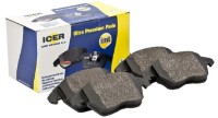 Комплект тормозных колодок ICER 182022