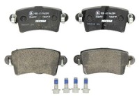 Set placute frână TEXTAR 2366901 imaginea #1 — magazin online Desire.md