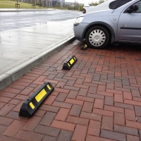 Колесоотбойник резиновый Solbitek 60cm фото №3 — интернет-магазин Desire.md