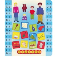 Carte educațională pentru copii Raspundel Istetel Intru in joc, invat pe loc (69371) imaginea #2 — magazin online Desire.md