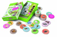 Joc educativ de masa Raspundel Istetel Joc de memorie: Animale (19580) imaginea #2 — magazin online Desire.md