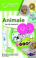 Joc educativ de masa Raspundel Istetel Joc de memorie: Animale (19580)