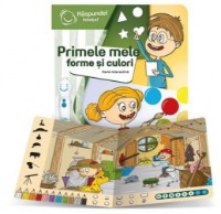 Carte educațională pentru copii Raspundel Istetel Primele mele forme si culori (22514)