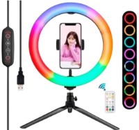 Кольцевая лампа XO BGD007/MJ26 RGB LED Black фото №1 — интернет-магазин Desire.md