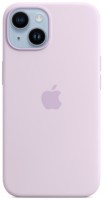 Husa de protecție Apple iPhone 14 Plus Silicone Case with MagSafe Lilac imaginea #1 — magazin online Desire.md