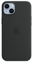 Husa de protecție Apple iPhone 14 Plus Silicone Case with MagSafe Midnight imaginea #1 — magazin online Desire.md