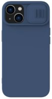 Husa de protecție Nillkin Apple iPhone 14 Plus CamShield Silky Silicone Case Midnight Blue