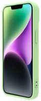 Чехол Nillkin Apple iPhone 14 Plus CamShield Silky Silicone Case Mint Green фото №4 — интернет-магазин Desire.md