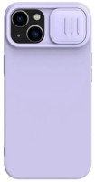 Husa de protecție Nillkin Apple iPhone 14 Plus CamShield Silky Silicone Case Misty Purple