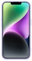 Чехол Nillkin Apple iPhone 14 Plus CamShield Silky Silicone Case Misty Purple фото №2 — интернет-магазин Desire.md