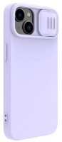 Чехол Nillkin Apple iPhone 14 Plus CamShield Silky Silicone Case Misty Purple фото №4 — интернет-магазин Desire.md