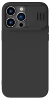 Чехол Nillkin Apple iPhone 14 Pro CamShield Silky Silicone Case Elegant Black