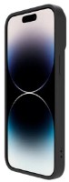 Чехол Nillkin Apple iPhone 14 Pro CamShield Silky Silicone Case Elegant Black фото №3 — интернет-магазин Desire.md