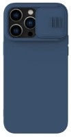Чехол Nillkin Apple iPhone 14 Pro CamShield Silky Silicone Case Midnight Blue фото №1 — интернет-магазин Desire.md