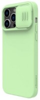Чехол Nillkin Apple iPhone 14 Pro CamShield Silky Silicone Case Mint Green фото №5 — интернет-магазин Desire.md